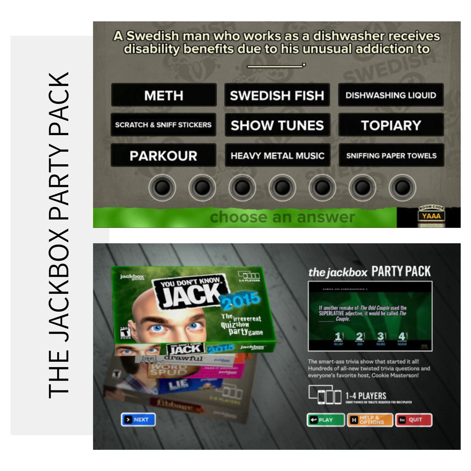 The Jackbox Party Pack | PC Game Steam Key - Killonyi