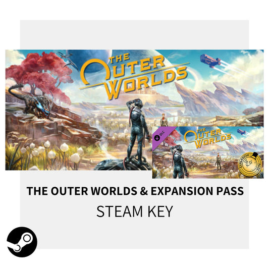 The Outer Worlds & Expansion Pass DLC | PC Game Steam Key Bundle - Killonyi