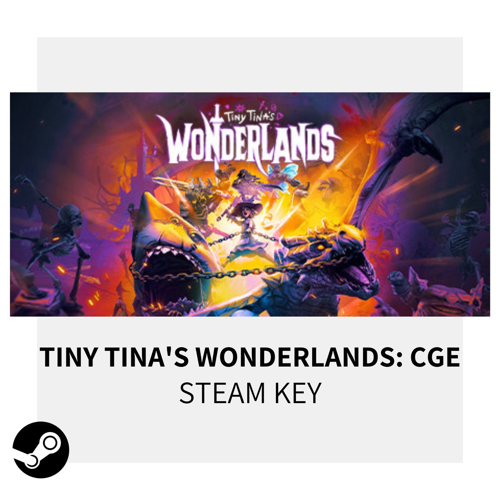 Tiny Tina's Wonderlands: Chaotic Great Edition | PC Game Steam Key - Killonyi