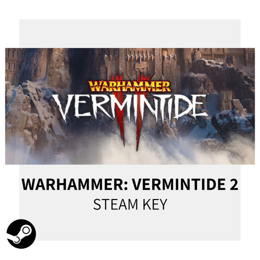 Warhammer: Vermintide 2 | PC Game Steam Key - Killonyi