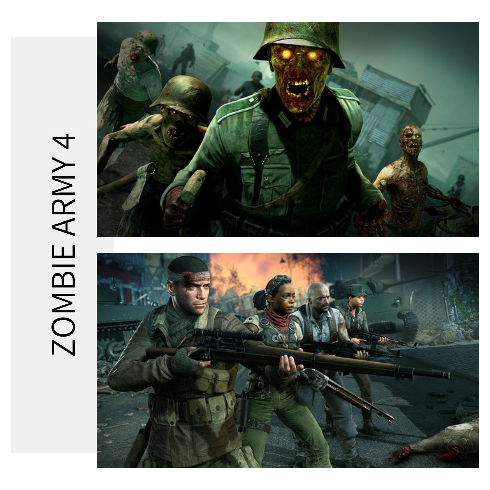 Zombie Army 4 | PC Game Steam Key - Killonyi