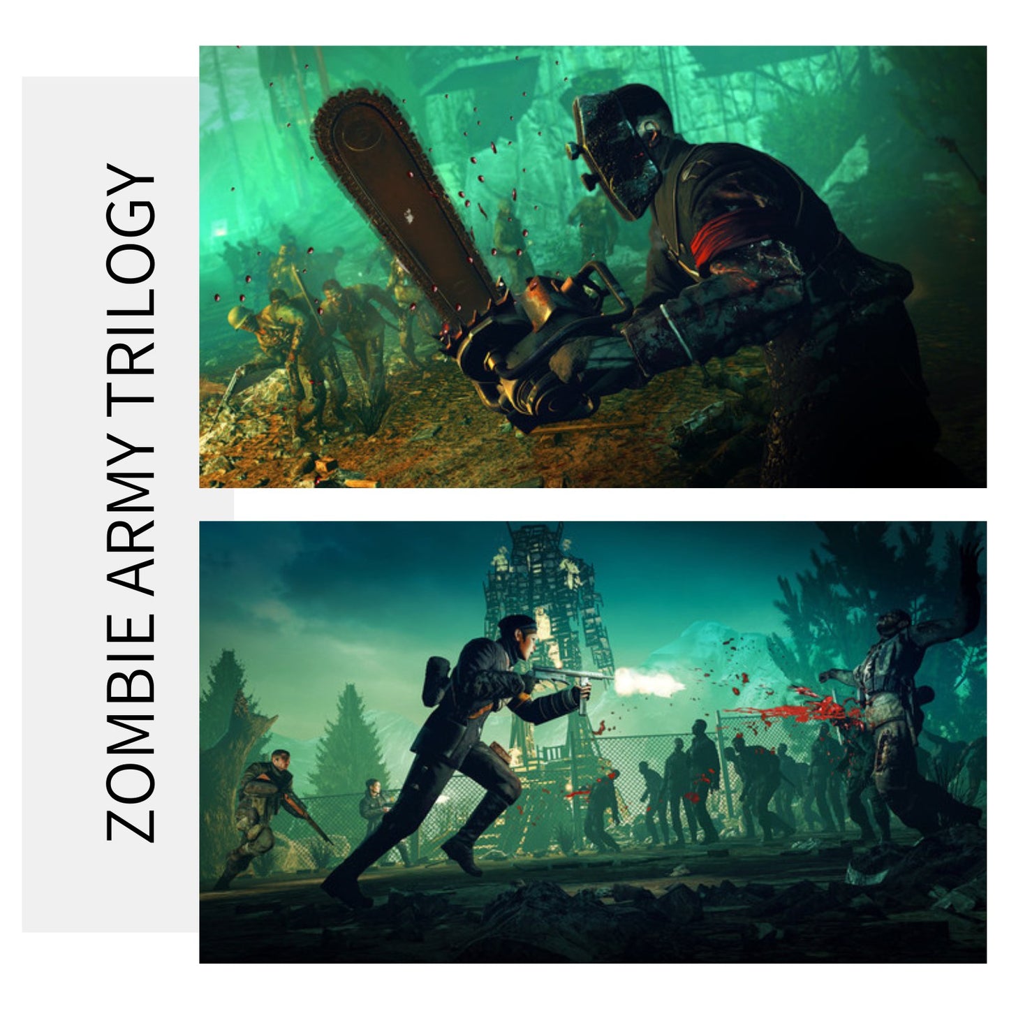 Zombie Army Trilogy | PC Game Steam Key - Killonyi