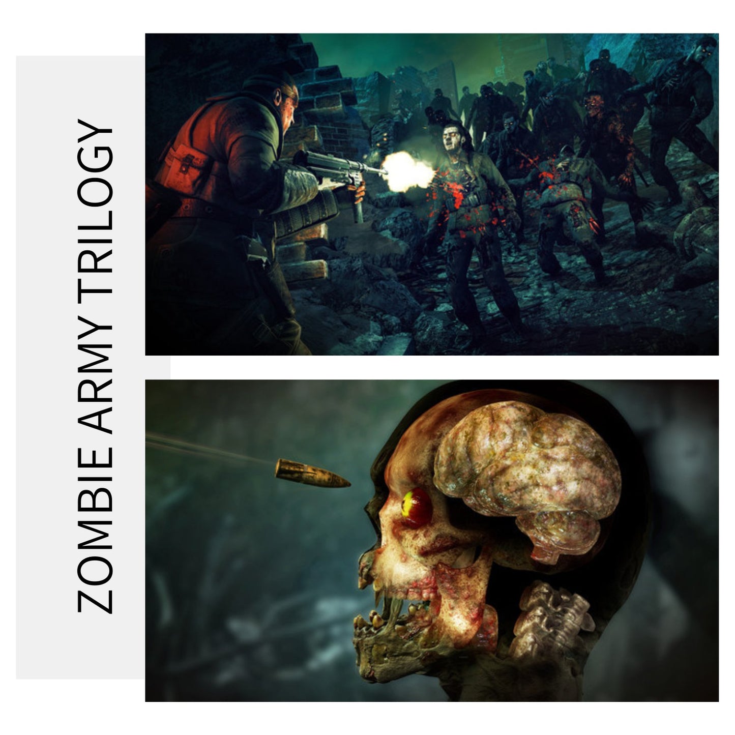 Zombie Army Trilogy | PC Game Steam Key - Killonyi